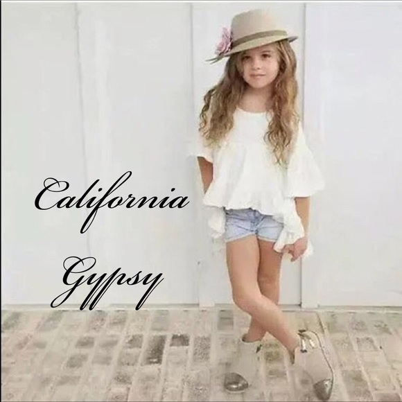 HP🏆 Baby boho high low top🌸 - Picture 4 of 8